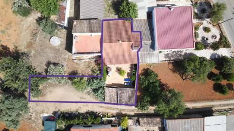 Moradia T2 com Terreno em Gião - Moncarapacho