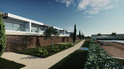 Magnifica Moradia T2 em Condominio de Luxo