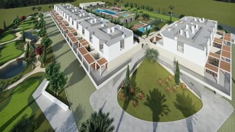 Magnifica Moradia T2 em condominio de luxo