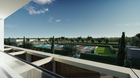 Magnifica Moradia T2 em condominio de luxo