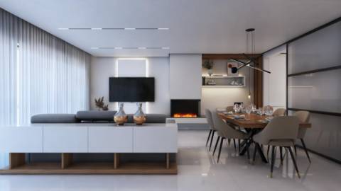 Magnifica Moradia T3 em condominio de Luxo