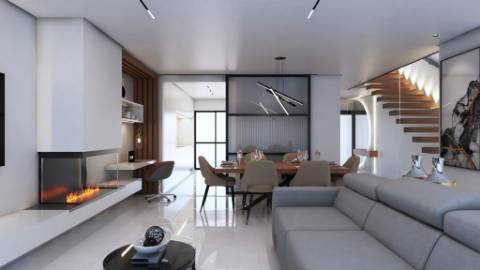 Magnifica Moradia T3 em condominio de Luxo