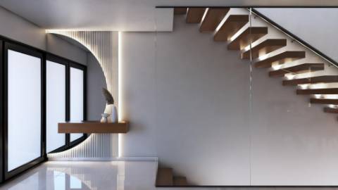 Magnifica Moradia T2 em condominio de Luxo