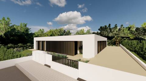 Moradia Individual Terrea entre Alvor e Lagos