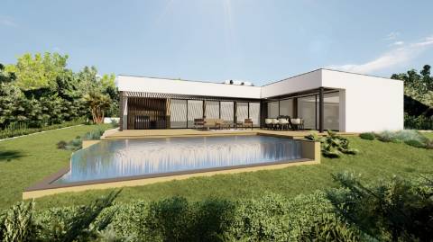 Moradia Individual Terrea entre Alvor e Lagos