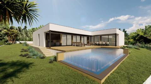 Moradia Individual Terrea entre Alvor e Lagos