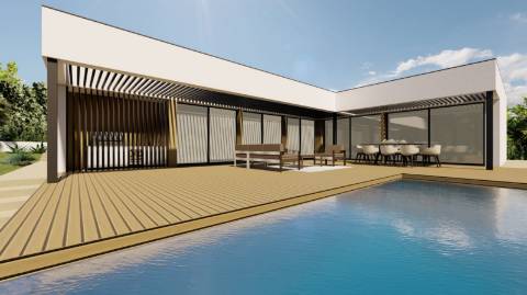 Moradia Individual Terrea entre Alvor e Lagos