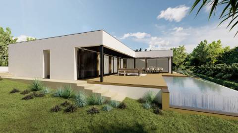 Moradia Individual Terrea entre Alvor e Lagos