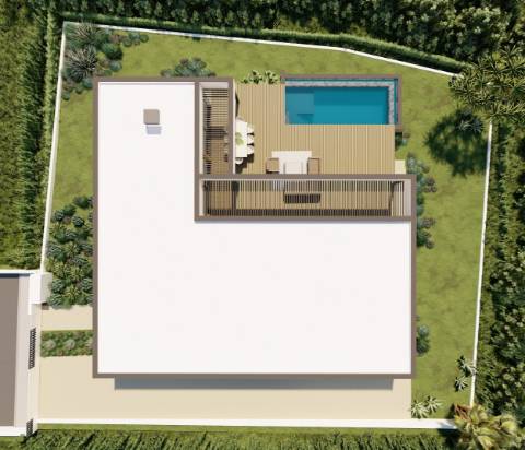 Moradia Individual Terrea entre Alvor e Lagos