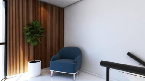 Magnifica Moradia T2 em Condominio de Luxo