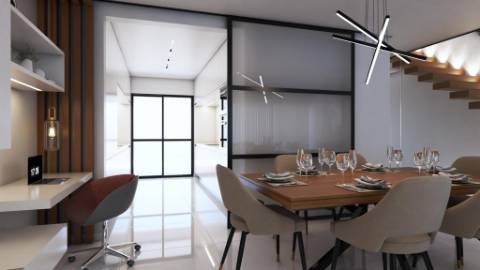 Magnifica Moradia T2 em condominio de luxo