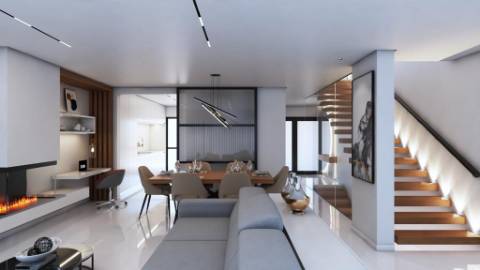 Magnifica Moradia em Condominio de Luxo