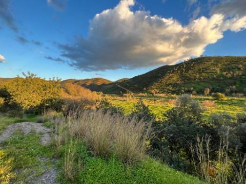 Terreno Rustico em Ribeira do Odelouca - Monchique - Algarve