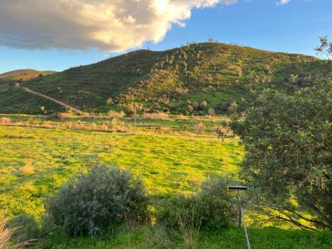 Terreno Rustico em Ribeira do Odelouca - Monchique - Algarve