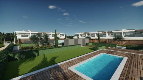 Magnifica Moradia T2 em Condominio de luxo