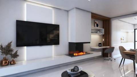 Magnifica Moradia T2 em Condominio de luxo