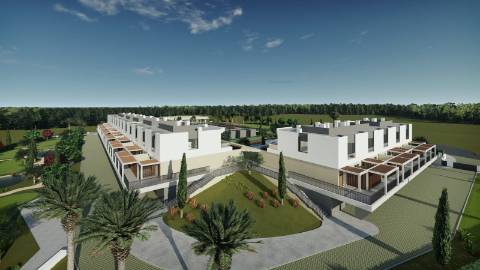 Magnifica Moradia T3 em Condominio de Luxo