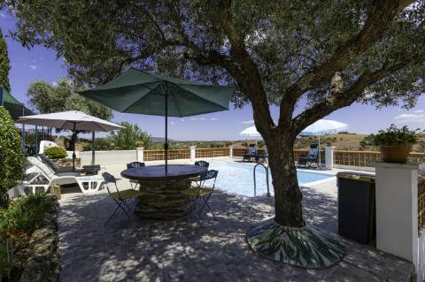 Venda de Quinta no Alentejo com Casa Tradicional, Piscina e 6 Hectares de Terreno - Vila Verde de Ficalho, Alentejo