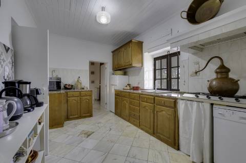 Venda de Quinta no Alentejo com Casa Tradicional, Piscina e 6 Hectares de Terreno - Vila Verde de Ficalho, Alentejo