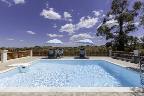 Venda de Quinta no Alentejo com Casa Tradicional, Piscina e 6 Hectares de Terreno - Vila Verde de Ficalho, Alentejo