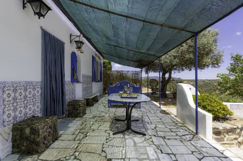 Venda de Quinta no Alentejo com Casa Tradicional, Piscina e 6 Hectares de Terreno - Vila Verde de Ficalho, Alentejo