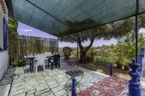 Venda de Quinta no Alentejo com Casa Tradicional, Piscina e 6 Hectares de Terreno - Vila Verde de Ficalho, Alentejo