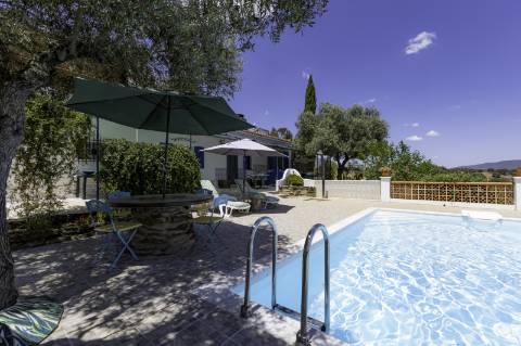 Venda de Quinta no Alentejo com Casa Tradicional, Piscina e 6 Hectares de Terreno - Vila Verde de Ficalho, Alentejo