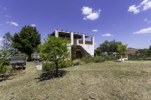 Venda de Quinta no Alentejo com Casa Tradicional, Piscina e 6 Hectares de Terreno - Vila Verde de Ficalho, Alentejo