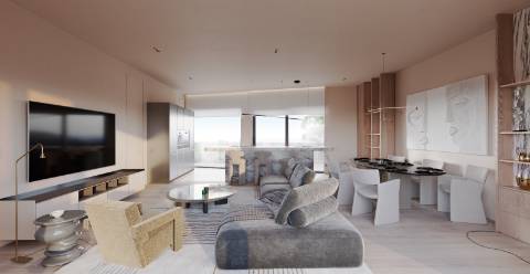 Apartamento T3 Premium em Faro com Rooftop e Piscina Privativa - Luxo Mediterrânico em Faro.