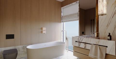 Apartamento T3 Premium em Faro com Rooftop e Piscina Privativa - Luxo Mediterrânico em Faro.