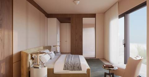 Apartamento T3 Premium em Faro com Rooftop e Piscina Privativa - Luxo Mediterrânico em Faro.