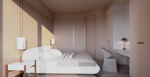 Apartamento T3 Premium em Faro com Rooftop e Piscina Privativa - Luxo Mediterrânico em Faro.