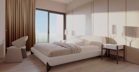 Apartamento T3 Premium em Faro com Rooftop e Piscina Privativa - Luxo Mediterrânico em Faro.