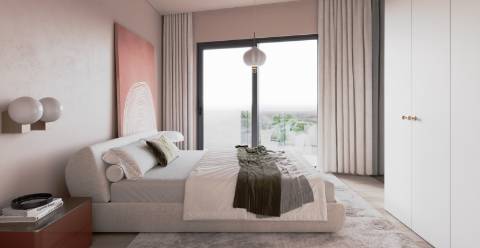 Apartamento T3 Premium em Faro com Rooftop e Piscina Privativa - Luxo Mediterrânico em Faro.