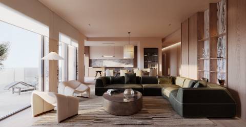 Luxo Mediterrânico: T4 Exclusivo com Vistas Únicas da Ria Formosa. Apartamento T4 de luxo exclusivo com Rooftop e Piscina privativa em Faro.