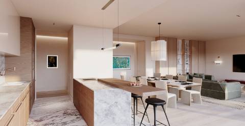 Luxo Mediterrânico: T4 Exclusivo com Vistas Únicas da Ria Formosa. Apartamento T4 de luxo exclusivo com Rooftop e Piscina privativa em Faro.