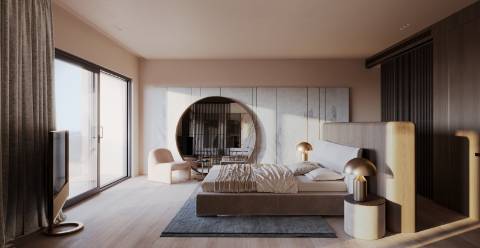 Luxo Mediterrânico: T4 Exclusivo com Vistas Únicas da Ria Formosa. Apartamento T4 de luxo exclusivo com Rooftop e Piscina privativa em Faro.