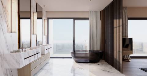 Luxo Mediterrânico: T4 Exclusivo com Vistas Únicas da Ria Formosa. Apartamento T4 de luxo exclusivo com Rooftop e Piscina privativa em Faro.