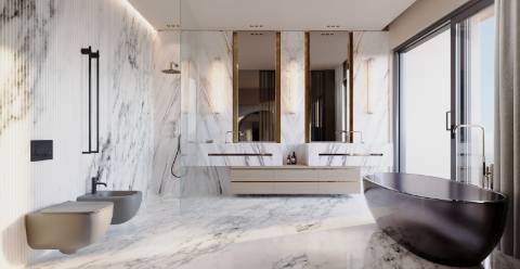 Luxo Mediterrânico: T4 Exclusivo com Vistas Únicas da Ria Formosa. Apartamento T4 de luxo exclusivo com Rooftop e Piscina privativa em Faro.