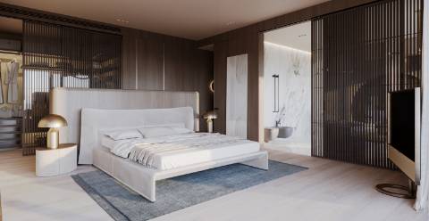 Luxo Mediterrânico: T4 Exclusivo com Vistas Únicas da Ria Formosa. Apartamento T4 de luxo exclusivo com Rooftop e Piscina privativa em Faro.