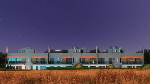 Luxo Mediterrânico: T4 Exclusivo com Vistas Únicas da Ria Formosa. Apartamento T4 de luxo exclusivo com Rooftop e Piscina privativa em Faro.