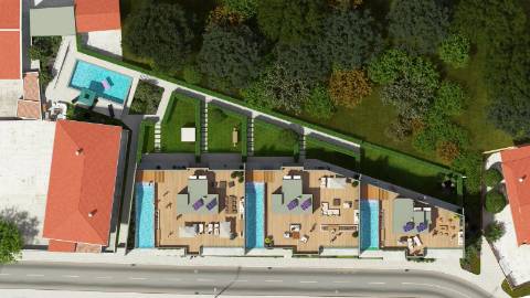 Luxo Mediterrânico: T4 Exclusivo com Vistas Únicas da Ria Formosa. Apartamento T4 de luxo exclusivo com Rooftop e Piscina privativa em Faro.