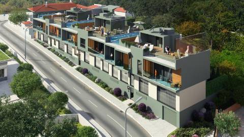 Luxo Mediterrânico: T4 Exclusivo com Vistas Únicas da Ria Formosa. Apartamento T4 de luxo exclusivo com Rooftop e Piscina privativa em Faro.