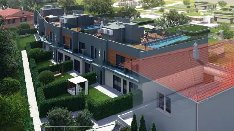 Luxo Mediterrânico: T4 Exclusivo com Vistas Únicas da Ria Formosa. Apartamento T4 de luxo exclusivo com Rooftop e Piscina privativa em Faro.