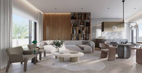 Apartamento T3: Conforto, Design com jardim e elevador privativos