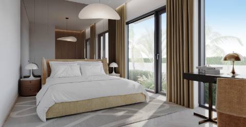 Apartamento T3: Conforto, Design com jardim e elevador privativos