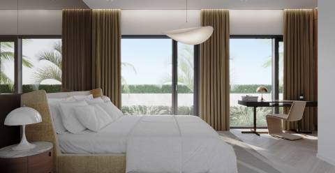 Apartamento T3: Conforto, Design com jardim e elevador privativos