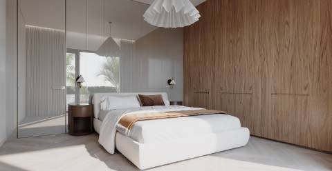 Apartamento T3: Conforto, Design com jardim e elevador privativos