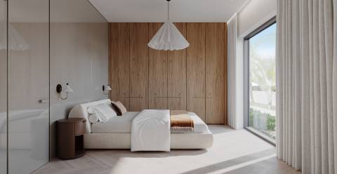 Apartamento T3: Conforto, Design com jardim e elevador privativos