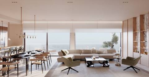 Apartamento Premium de 4 Quartos em Faro - Conforto, Design Elegante e Terraço com Piscina